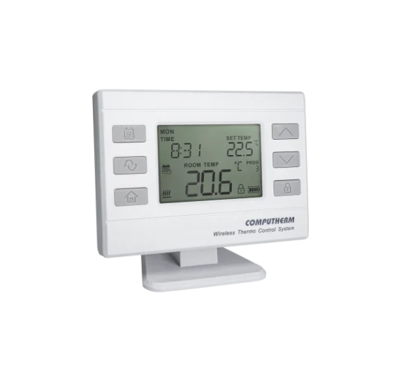 Стаен програмируем радиочестотен термостат COMPUTHERM Q72RF Безжичен