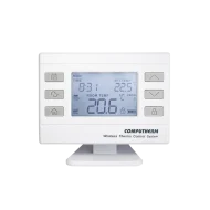Стаен програмируем радиочестотен термостат COMPUTHERM Q72RF Безжичен