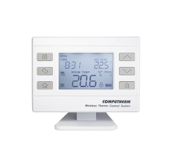 Стаен програмируем радиочестотен термостат COMPUTHERM Q72RF Безжичен