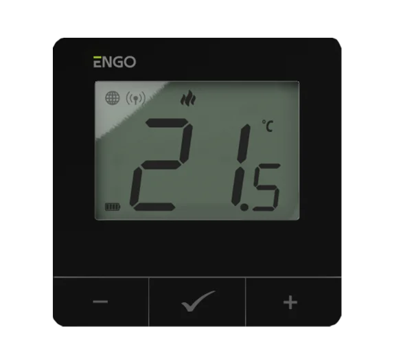 Стаен ZigBee Smart термостат ENGO E25-BATB