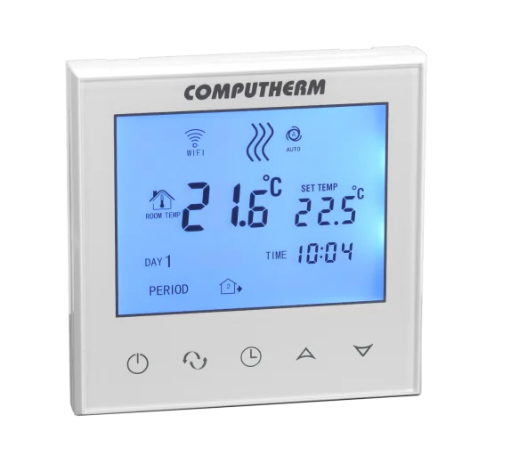 Стаен програмируем термостат COMPUTHERM  E230 Жичен Wi-Fi