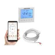Стаен програмируем термостат COMPUTHERM  E230 Жичен Wi-Fi