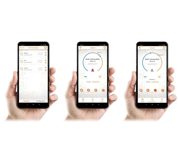 Стаен програмируем термостат COMPUTHERM  E230 Жичен Wi-Fi