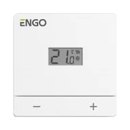 Стаен термостат ENGO EASY-24W Жичен