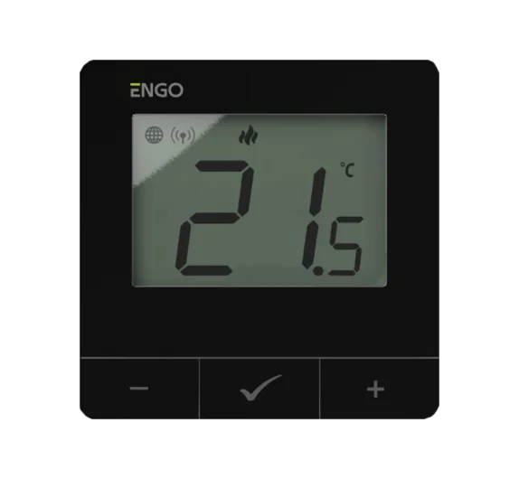 Стаен ZigBee Smart термостат ENGO E25-230B
