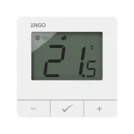 Стаен ZigBee Smart термостат ENGO E25-230W