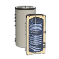 Емайлирани бойлери с две серпентини SUNSYSTEM SON-D