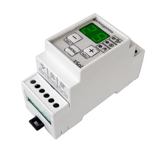 Диференциален термостат Technogamma SolDelta Trio Диференциален термостат Technogamma SolDelta Trio